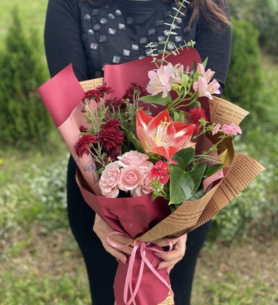 Купить Букет Известие  в Минске с бесплатной доставкой заказать в магазине флористики Садовская в Минске