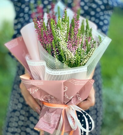 Купить Букет Нежные чувства  в Минске с бесплатной доставкой заказать в магазине флористики Садовская в Минске