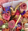 Купить Букет из сухоцветов Яркое чувство c доставкой от Sadovskaya