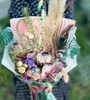 Купить Букет из сухоцветов Птица счастья c доставкой от Sadovskaya