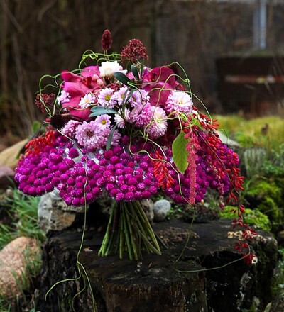 Купить Букет Арт букет Барбариска в Минске с бесплатной доставкой заказать в магазине флористики Садовская в Минске