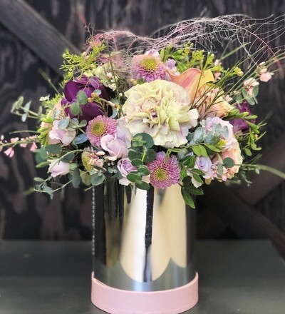 Купить Заказать Композицию Облачные грезы с бесплатной доставкой по Минску в магазине флористики Садовская в Минске