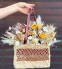 Купить Сумочка с сухоцветами c доставкой от Sadovskaya