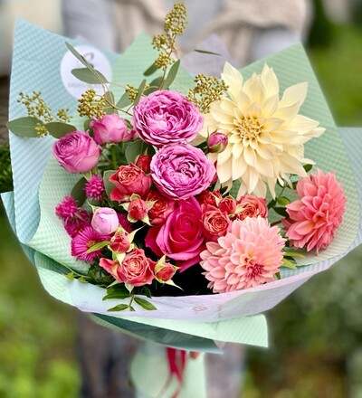 Купить Букет Ягодный взрыв  в Минске с бесплатной доставкой заказать в магазине флористики Садовская в Минске