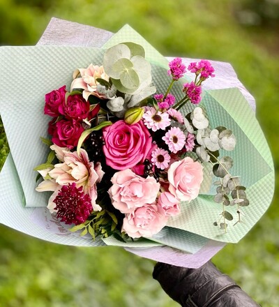 Купить Букет Мятная свежесть в Минске с бесплатной доставкой заказать в магазине флористики Садовская в Минске