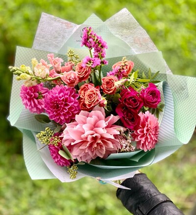 Купить Букет Утренняя нежность  в Минске с бесплатной доставкой заказать в магазине флористики Садовская в Минске