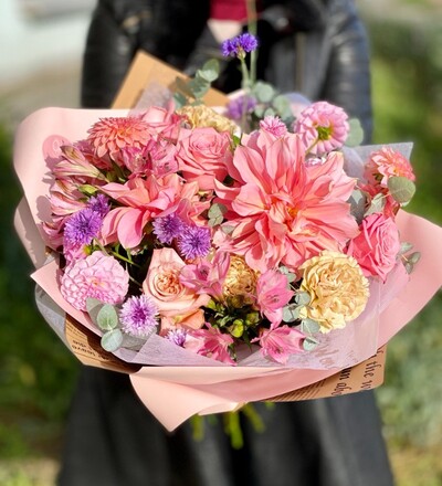 Купить Букет Признание в Минске с бесплатной доставкой заказать в магазине флористики Садовская в Минске