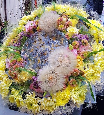 Купить Букет Танцы  на льду в Минске с бесплатной доставкой заказать в магазине флористики Садовская в Минске