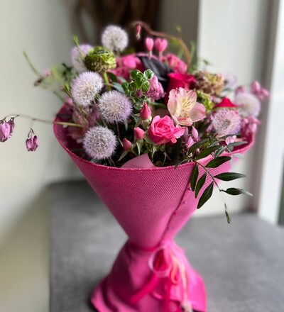 Купить Букет Фиеста в Минске с бесплатной доставкой заказать в магазине флористики Садовская в Минске