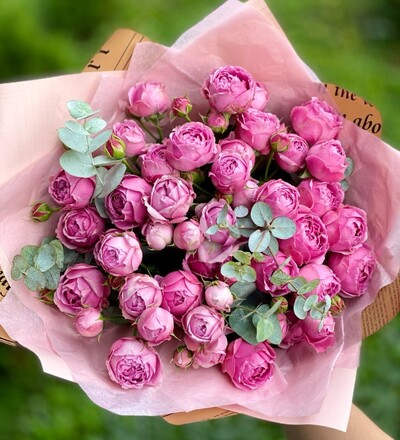 Купить Букет Мисти  в Минске с бесплатной доставкой заказать в магазине флористики Садовская в Минске