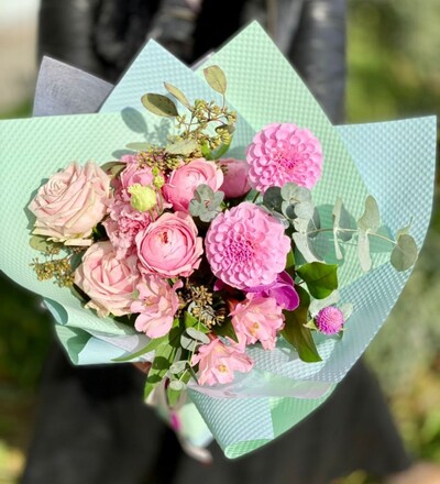 Купить Букет Осенняя нежность   в Минске с бесплатной доставкой заказать в магазине флористики Садовская в Минске