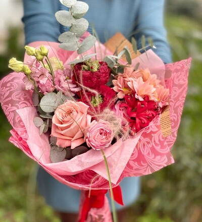 Купить Букет Романтика в Минске с бесплатной доставкой заказать в магазине флористики Садовская в Минске