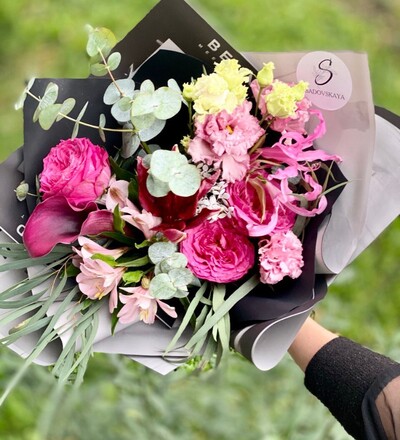 Купить Совершенство стиля  в Минске с бесплатной доставкой заказать в магазине флористики Садовская в Минске