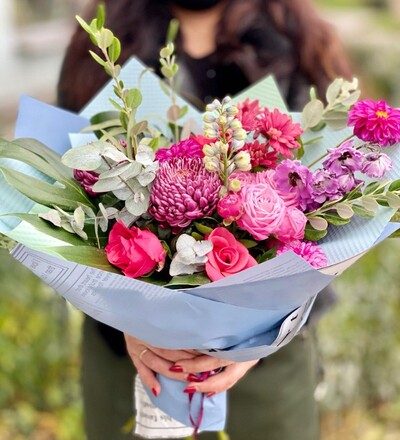 Купить Букет цветов Гран резерва купить  в Минске с доставкой курьром в магазине флористики Садовская в Минске