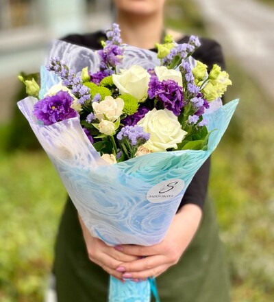 Купить Купить Букет Облачные Грёзы с доставкой по Минску в магазине флористики Садовская в Минске