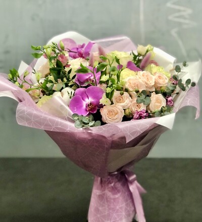 Купить Букет Шармель с доставкой по Минску в магазине флористики Садовская в Минске