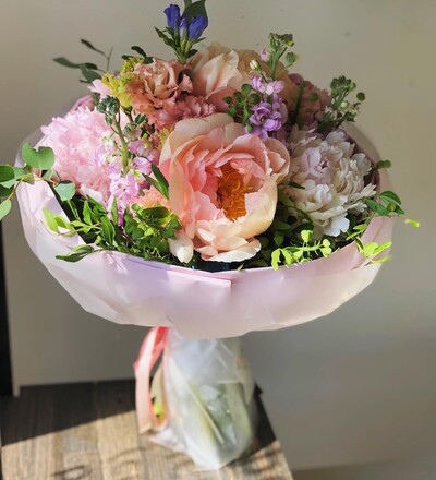 Купить Букет Утренняя радость с доставкой в Минске в магазине флористики Садовская в Минске