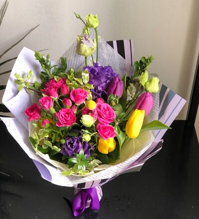 Купить Букет Весеннее настроение с доставкой по Минску в магазине флористики Садовская в Минске