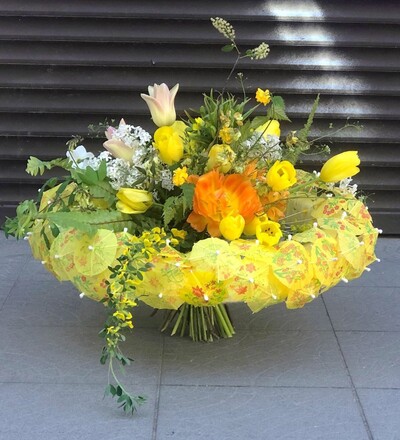 Купить Букет Богемный с доставкой по Минску в магазине флористики Садовская в Минске