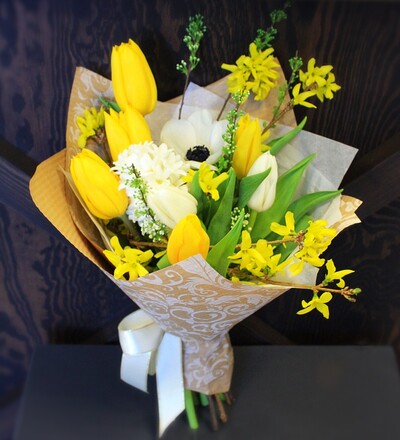 Купить Букет Солнечный лучик с доставкой в Минске в магазине флористики Садовская в Минске