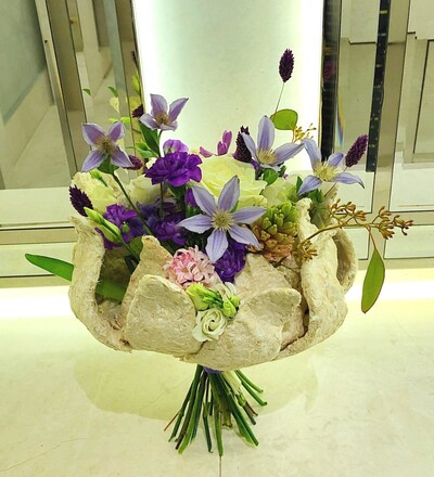 Купить Букет Элегантная роскошь с доставкой по Минску в магазине флористики Садовская в Минске