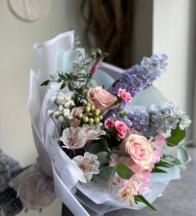 Купить Букет Гнездышко с доставкой в Минске в магазине флористики Садовская в Минске