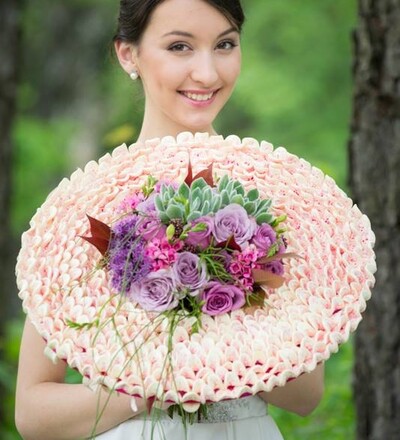 Купить Букет Роза Каира с доставкой по Минску в магазине флористики Садовская в Минске