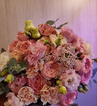 Купить Букет Французский поцелуй с доставкой в Минске в магазине флористики Садовская в Минске