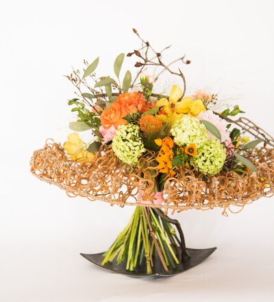 Купить Букет Эффект парения с доставкой по Минску в магазине флористики Садовская в Минске