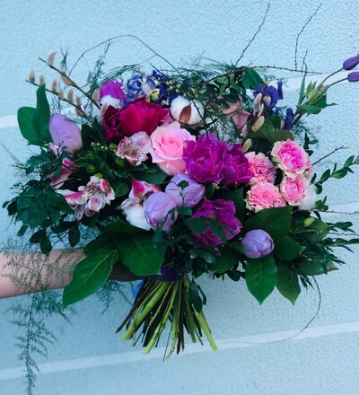 Купить Букет Настенька с доставкой в Минске в магазине флористики Садовская в Минске