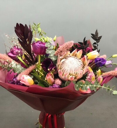 Купить Букет Стойкая романтика с доставкой по Минску в магазине флористики Садовская в Минске