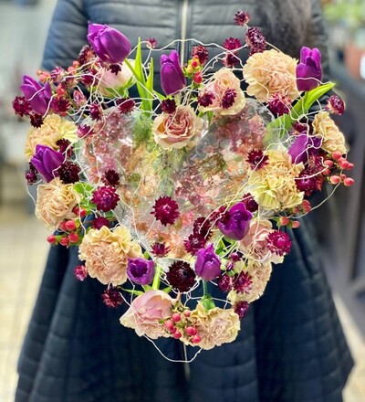 Купить Букет Моя любовь  с доставкой по Минску в магазине флористики Садовская в Минске