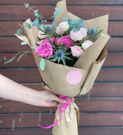 Купить Букет Натурэль с доставкой по Минску в магазине флористики Садовская в Минске