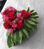Купить цветочное сердце Стиль №2 c доставкой от Sadovskaya