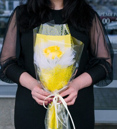 Купить Букет Комплимент с доставкой в Минске в магазине флористики Садовская в Минске