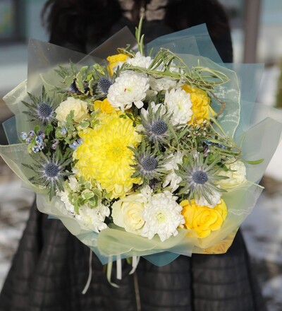 Купить Букет Антуанетта с доставкой по Минску в магазине флористики Садовская в Минске