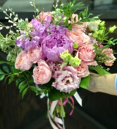 Купить Букет Романтичный с доставкой по Минску в магазине флористики Садовская в Минске