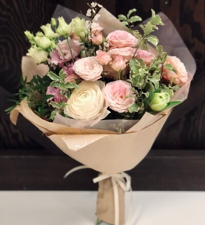 Купить Букет Признание с доставкой по Минску в магазине флористики Садовская в Минске