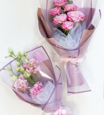 Купить Букет-комплимент с доставкой по Минску в магазине флористики Садовская в Минске