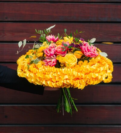 Купить Букет Балетная симфония доставкой по Минску в магазине флористики Садовская в Минске