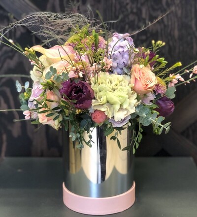 Купить Букет Облачные грезы 2 с доставкой по Минску в магазине флористики Садовская в Минске