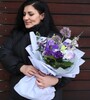 Купить Букет Цветочное послание c доставкой от Sadovskaya