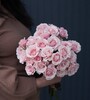 Купить Роза кустовая садовая Pink Majolica c доставкой от Sadovskaya