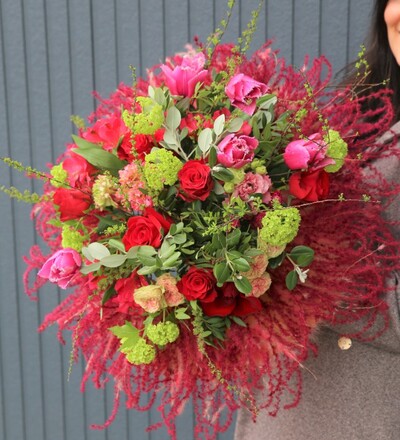 Купить Букет Кармен с доставкой по Минску в магазине флористики Садовская в Минске