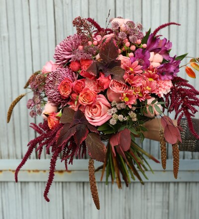 Купить Букет Мама - теплая и уютная с доставкой в Минске в магазине флористики Садовская в Минске