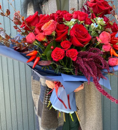 Купить Роскошная и стильная с доставкой в Минске в магазине флористики Садовская в Минске