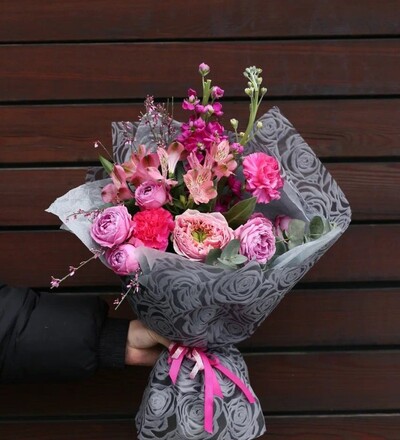 Купить Букет Ягодный микс с доставкой в Минске в магазине флористики Садовская в Минске