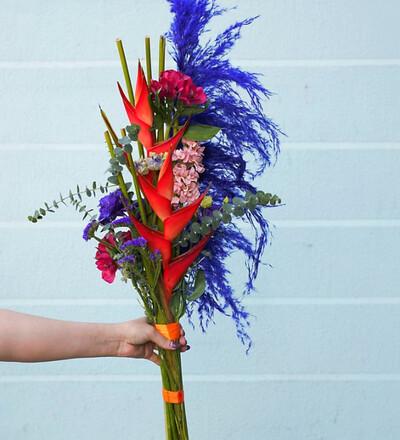 Купить Букет Фейерверк эмоций купить в Минске с доставкой в магазине флористики Садовская в Минске