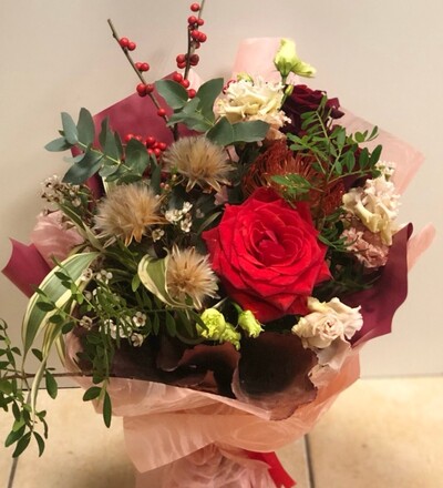 Купить Купить букет Страстное свидание с доставкой в Минске  в магазине флористики Садовская в Минске