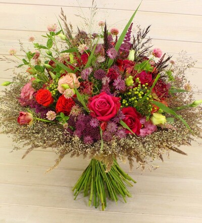 Купить Купить букет Ламбада с бесплатной доставкой в Минске  в магазине флористики Садовская в Минске